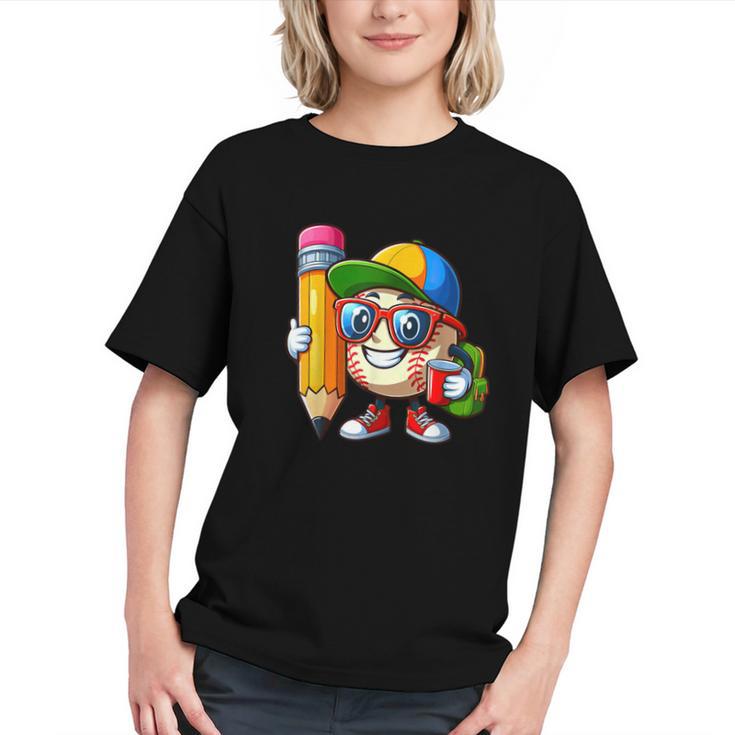 Swing into Back to School! Baseball Lovers Youth T-shirt