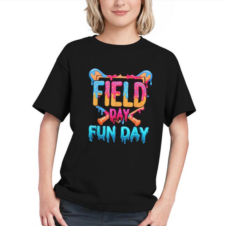 Teacher Kids Field Day 2026 Baseball Field Day Fun Day Graphic Youth