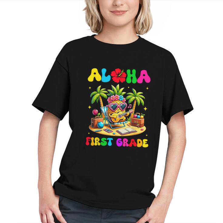Tropical Vibes for 1st Grade! Back to School Youth T-shirt