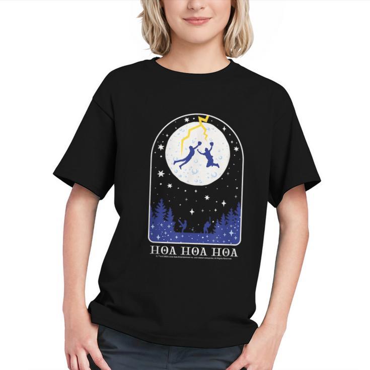 Twilight HOA HOA HOA Vampire Baseball Moonlight Movie Graphic Youth