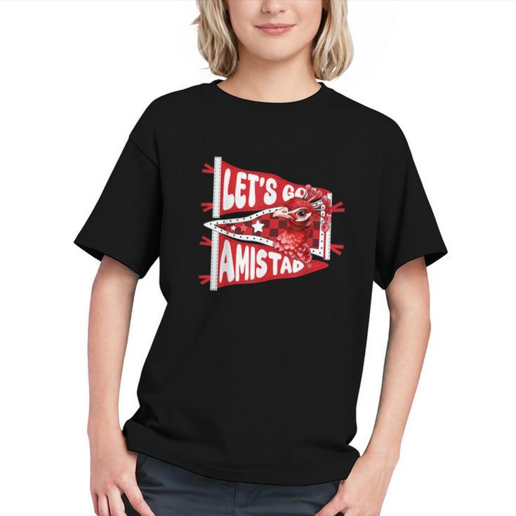 Unite in Amistad Spirit! Back to School Youth T-Shirt