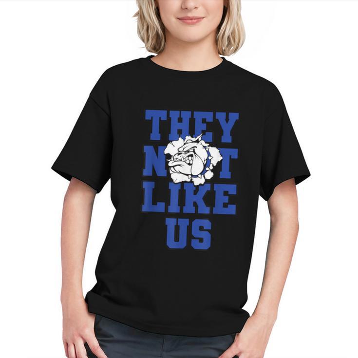 Unleash Bulldog Pride! Back to School Mascot Youth T-Shirt