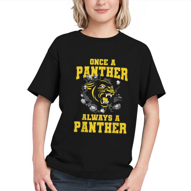 Unleash Panther Pride! Back to School Spirit Youth T-Shirt