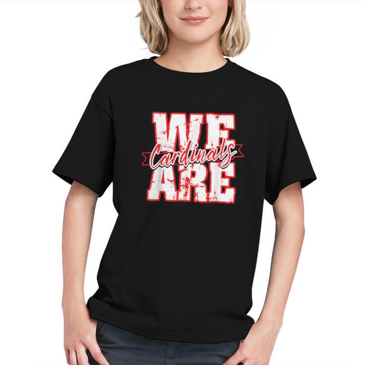 Unleash Your Cardinal Pride! Back to School Youth T-Shirt