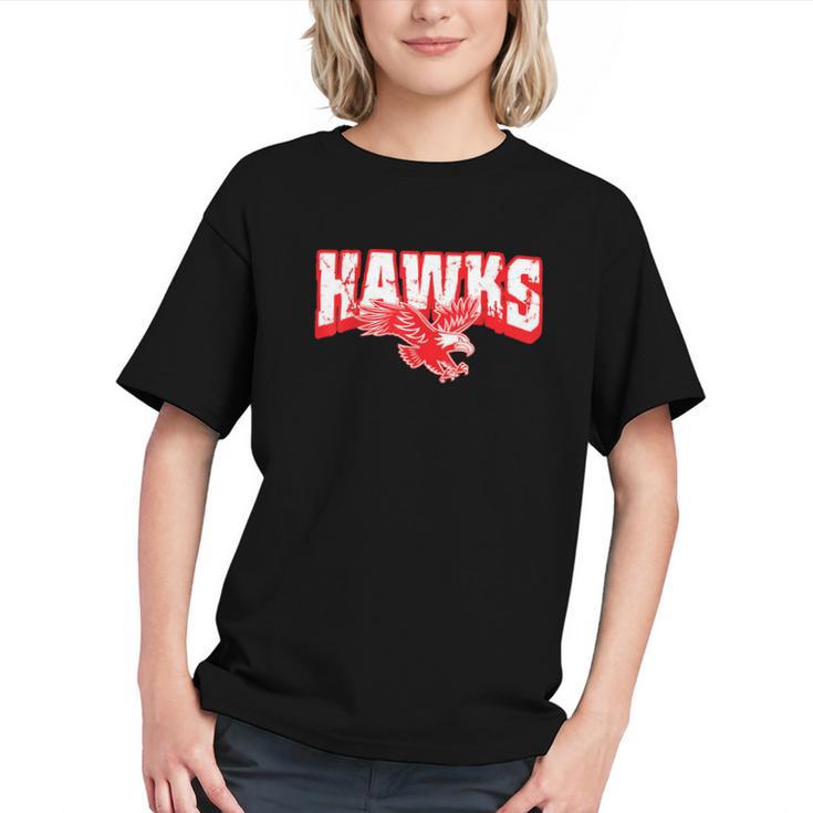 Unleash Your Hawk Pride! Back to School Youth T-shirt Unleash Your Hawk Pride! Back to School Youth T-shirt