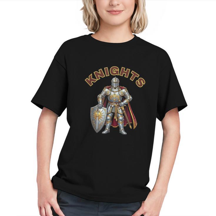 Unleash Your Knight Pride! Back to School Youth T-Shirt