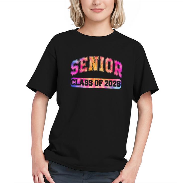 Vibrant Senior Class of 2026 Back to School Youth T-shirt
