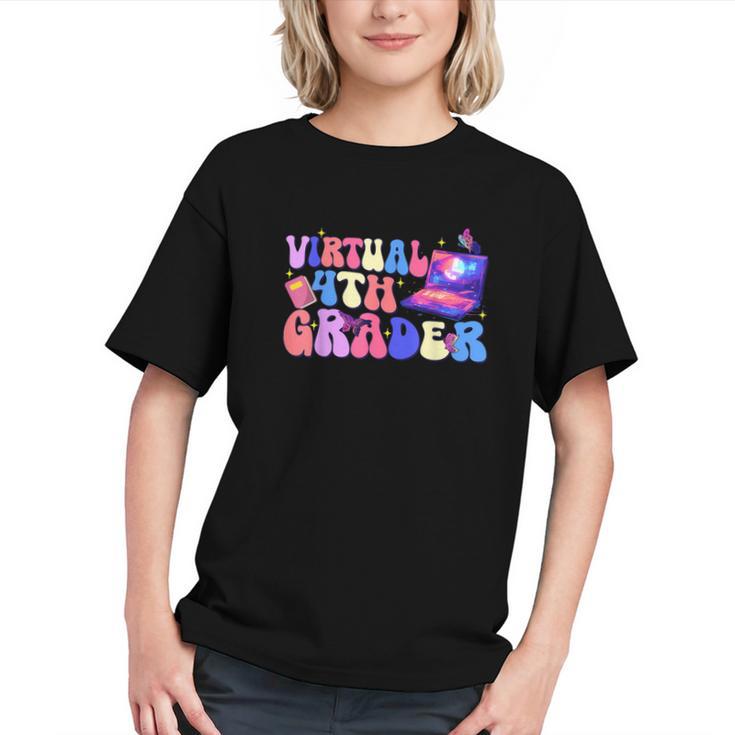 Virtual 4th Grade Vibes! Back to School Youth T-Shirt