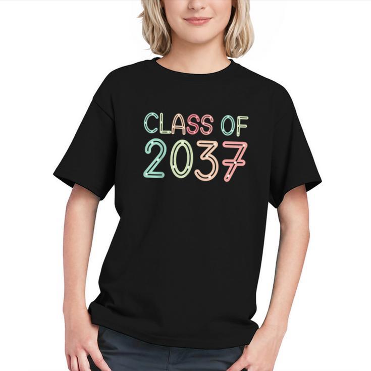 Watch Me Grow to 2037! Back to School Youth T-Shirt