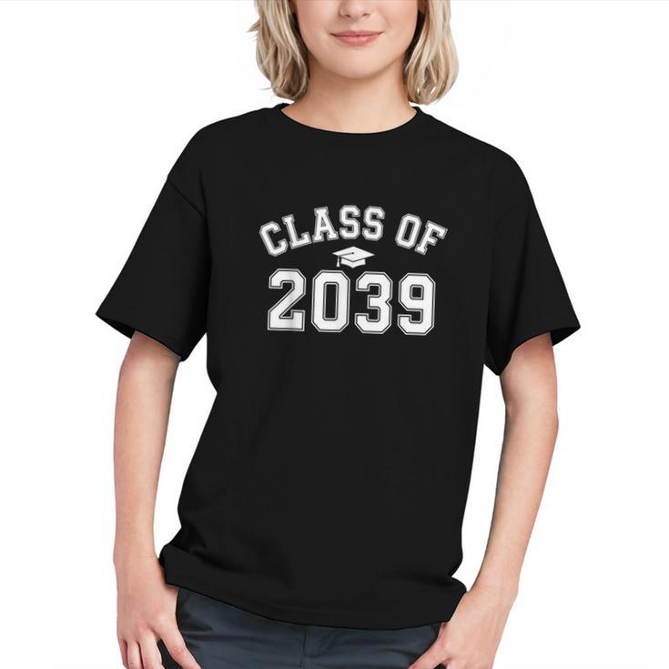Watch Me Grow to 2039 Back to School Youth T-Shirt