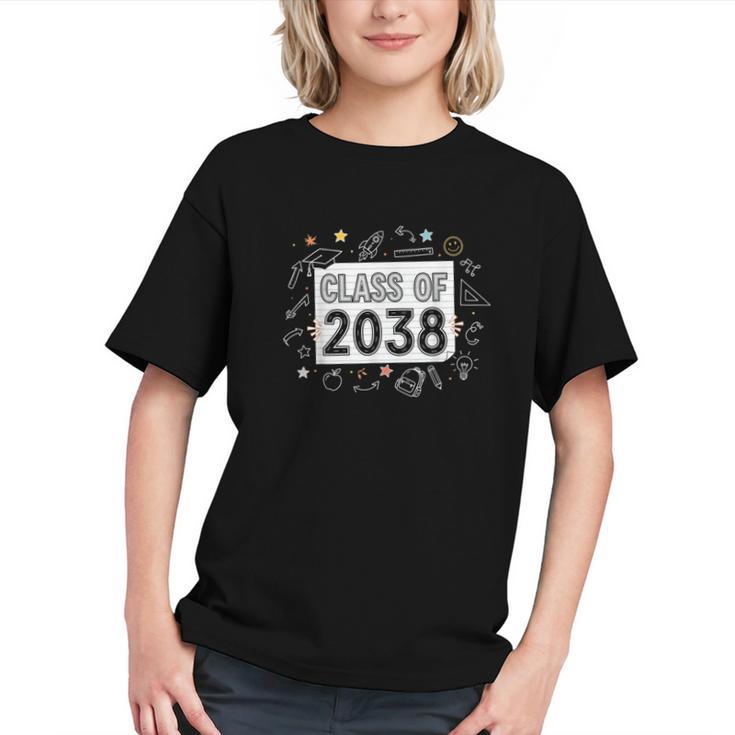 Watch Them Grow! Class of 2038 Back to School Youth T-shirt