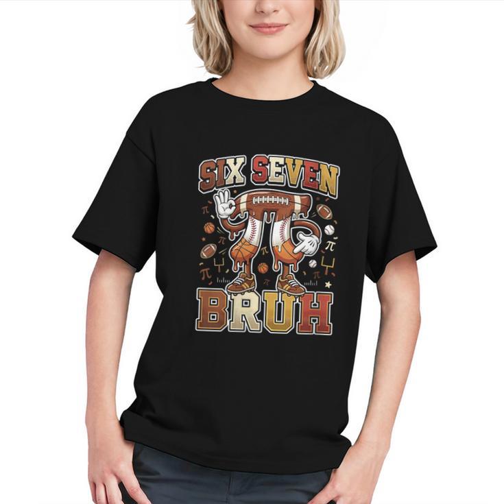 Women's Six Seven 67 Happy Pi Day 314 Football Basketball Baseball Graphic Youth