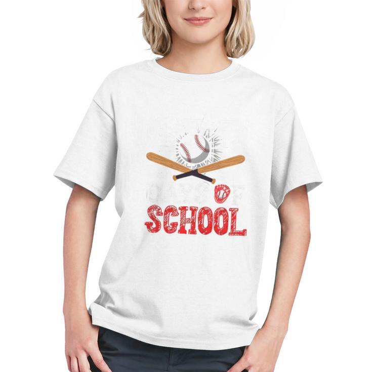 100 Days Of School Baseball 100 Days Smarter Boys Student Graphic Youth
