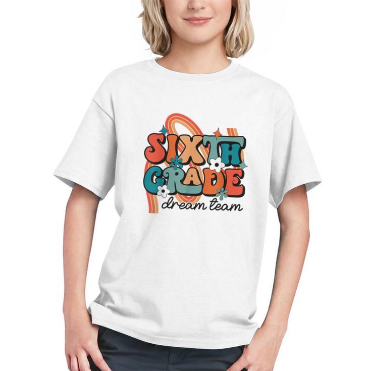 6th Grade Dream Team Back to School Youth T-Shirt
