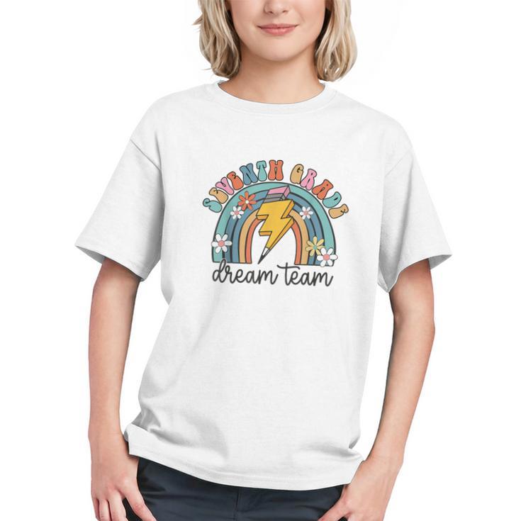 7th Grade Dream Team Back to School Youth T-Shirt
