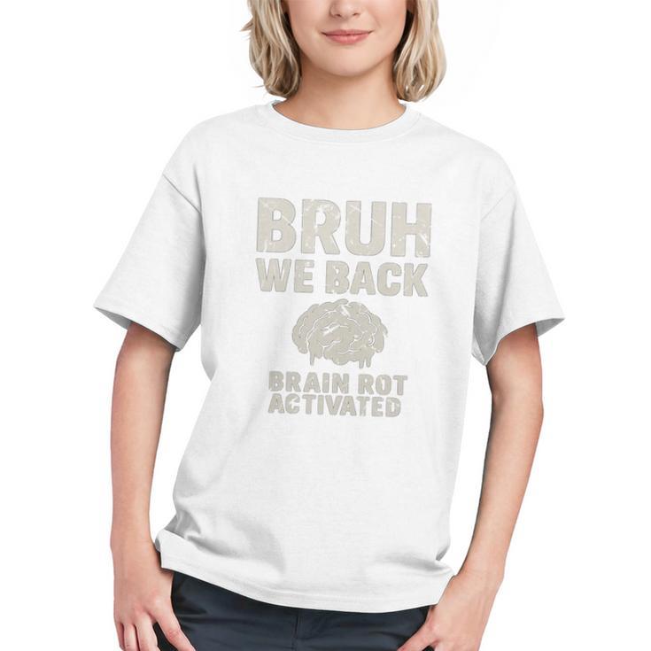 Activate 100% Brain Power Back to School Youth T-shirt