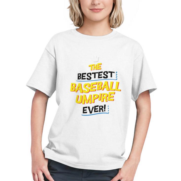 Best Baseball Umpire Job Occupation Premium Tri-Blend Graphic Youth