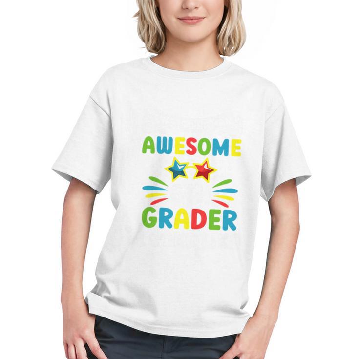Conquer 6th Grade! First Day Back to School Youth T-shirt