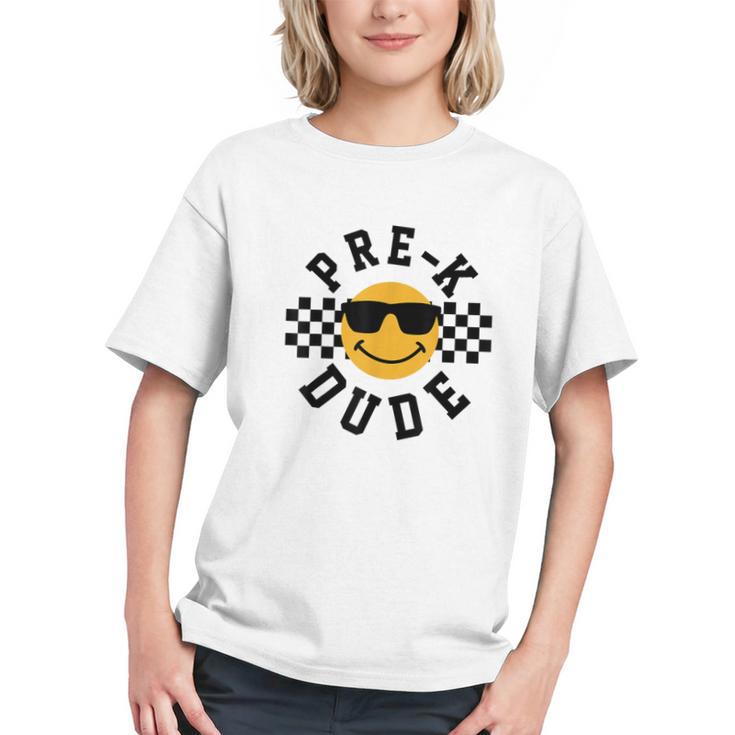 Cool Preschool Dude Back to School Youth T-Shirt