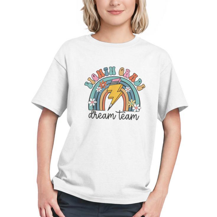 Crush 8th Grade! Dream Team Back to School Youth T-Shirt