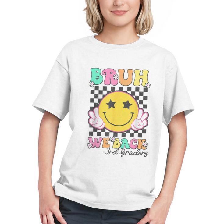 Cute 3rd Grade Vibes! Back to School Youth T-shirt