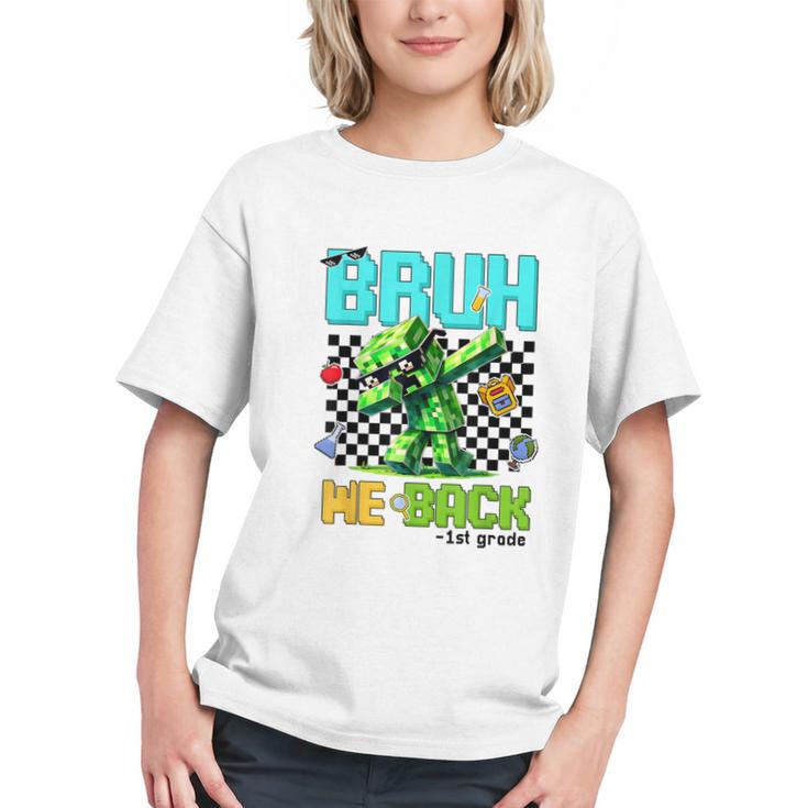 Dab Back to School! Gamer 1st Grade Youth T-shirt