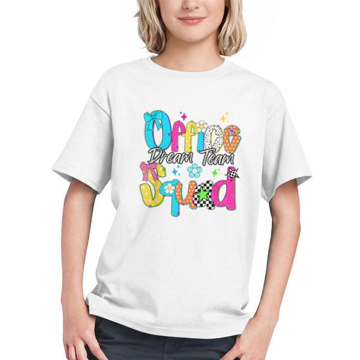 Front Office Dream Team Back to School Youth T-Shirt
