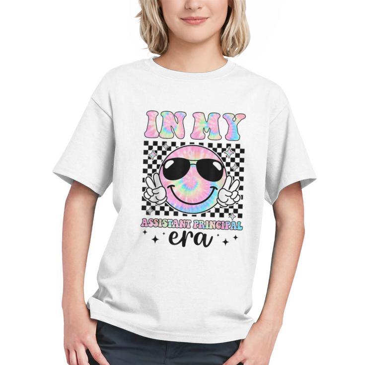 Groovy Assistant Principal Era: Back to School Youth T-shirt