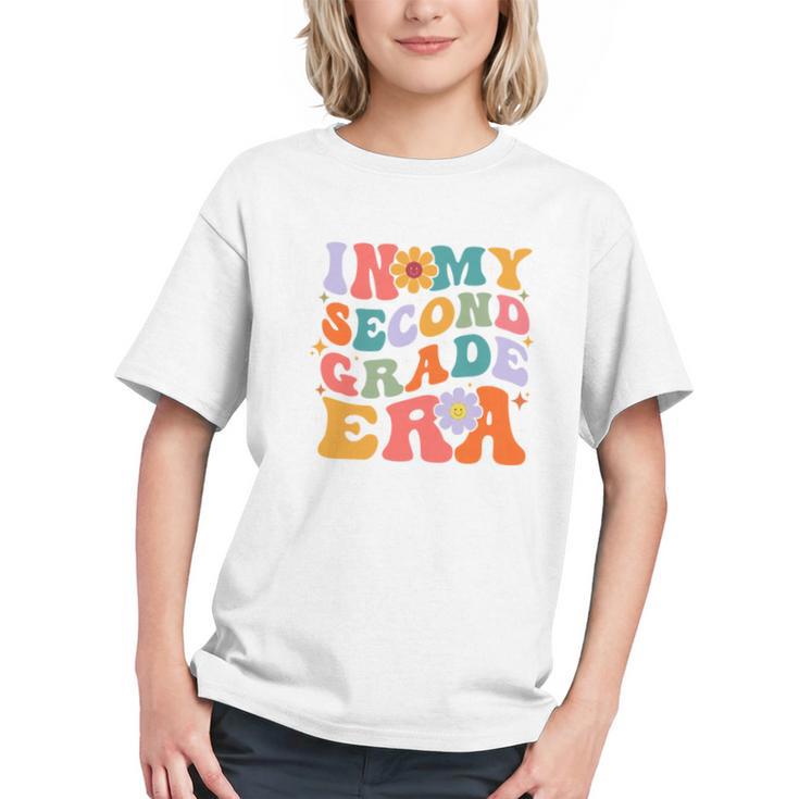Groovy Second Grade Era! Back to School Youth T-Shirt