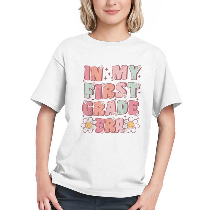 Groovy Vibes for 1st Grade Back to School Youth T-shirt