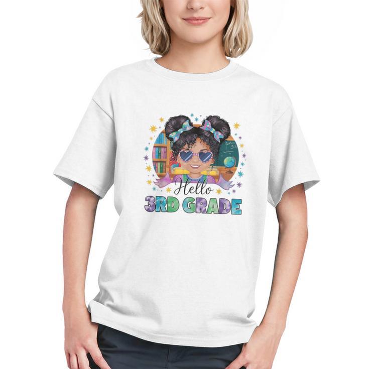 Hello 3rd Grade Adventure! Back to School Youth T-Shirt