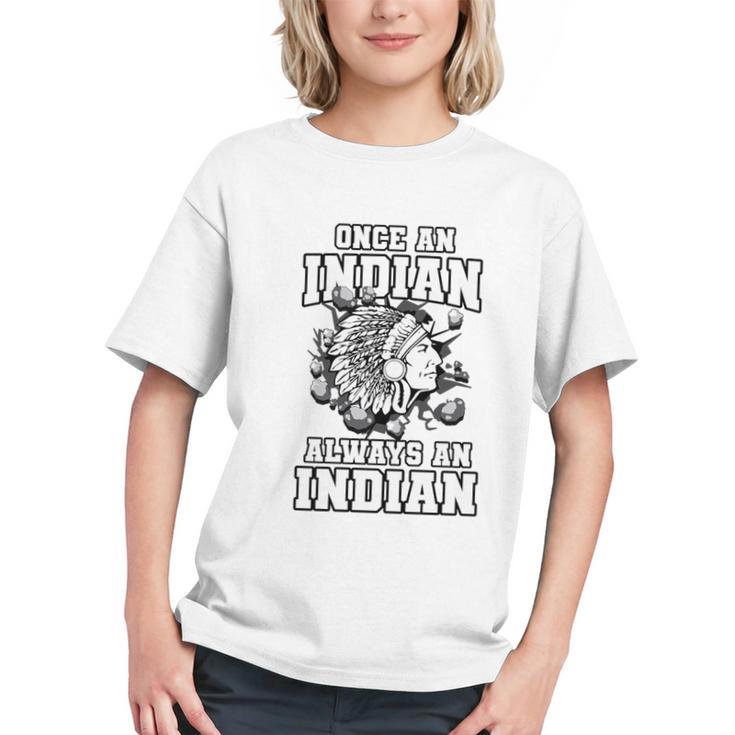 Indian Pride Reimagined! Back to School Youth T-shirt