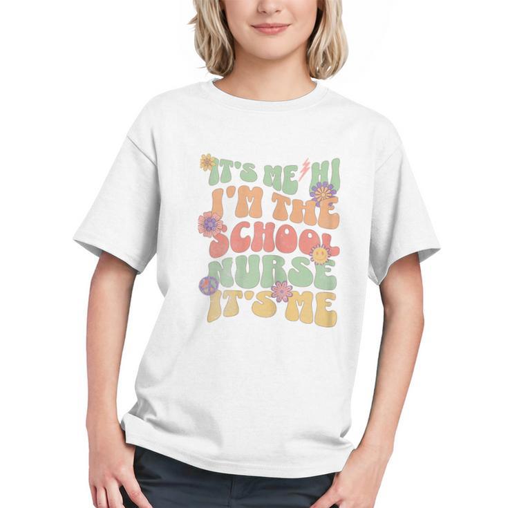 It's Me, Hi! I'm the Back to School Nurse Youth T-Shirt