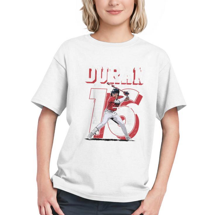 Jarren Duran Boston MLB Baseball Players MLBJDU201M Graphic Youth