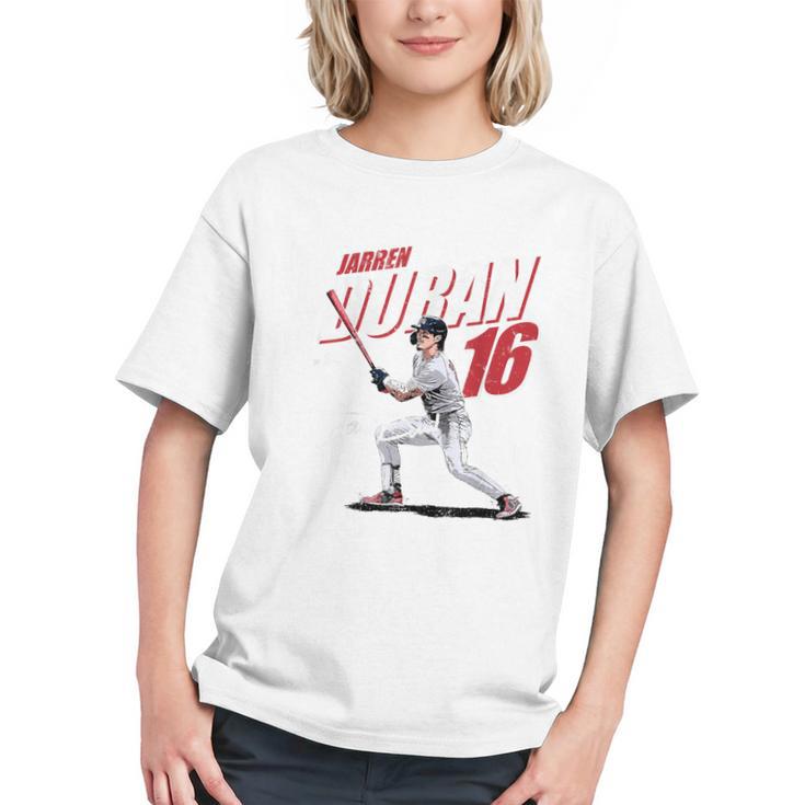 Jarren Duran Boston MLB Baseball Players MLBJDU204M Graphic Youth