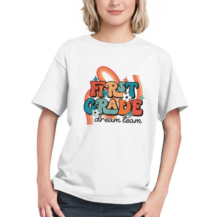 Join the 1st Grade Dream Team Back to School Youth T-shirt