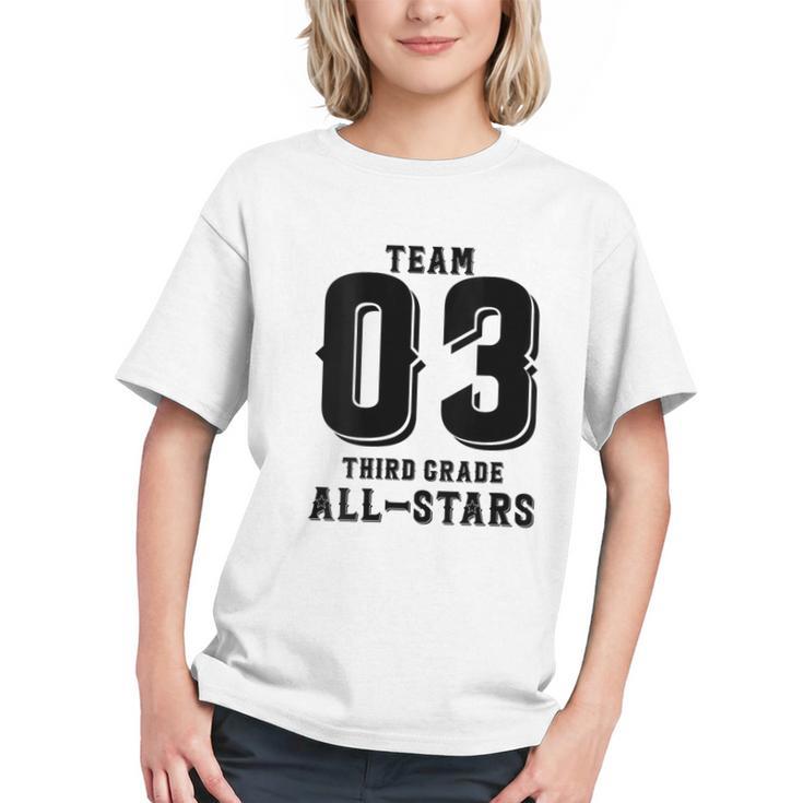 Join the 3rd Grade All-Stars Back to School Youth T-Shirt Join the 3rd Grade All-Stars Back to School Youth T-Shirt