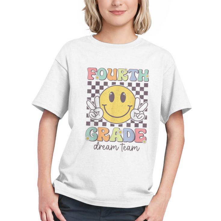Join the 4th Grade Dream Team! Back to School Youth T-shirt