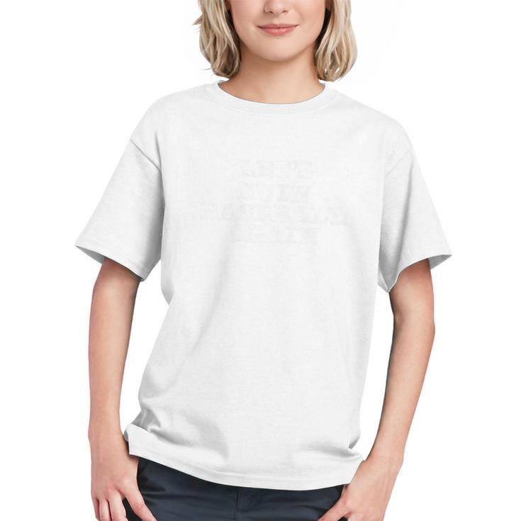 Let's Ruin Baseball Again Premium Tri-Blend Graphic Youth
