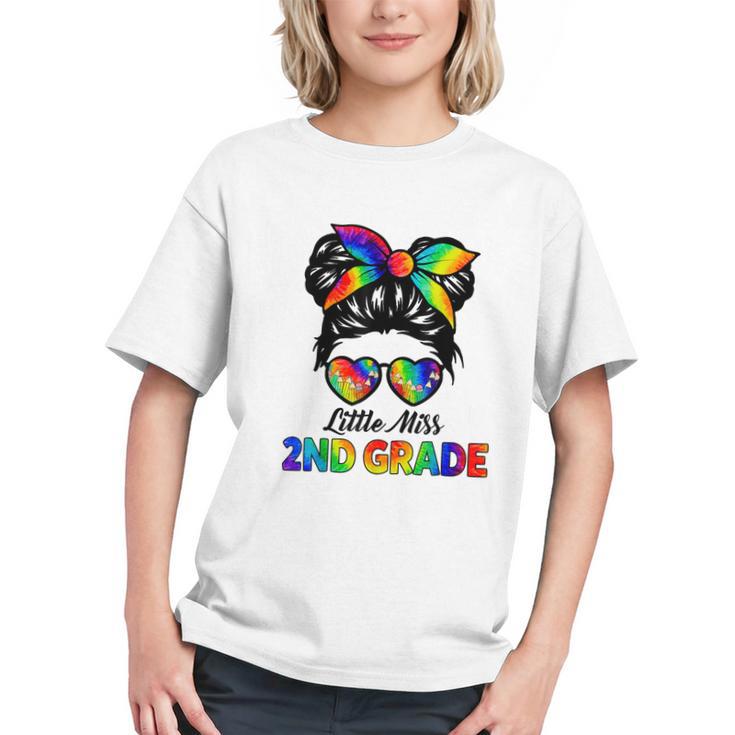 Little Miss 2nd Grade! Cute Back to School Youth T-shirt Little Miss 2nd Grade! Cute Back to School Youth T-shirt