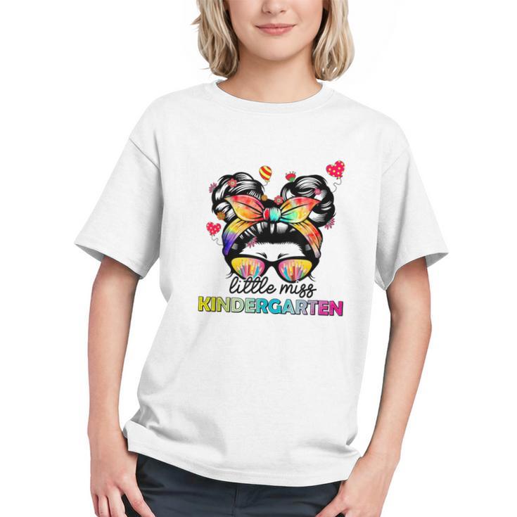 Little Miss Kindergarten Back to School Youth T-Shirt
