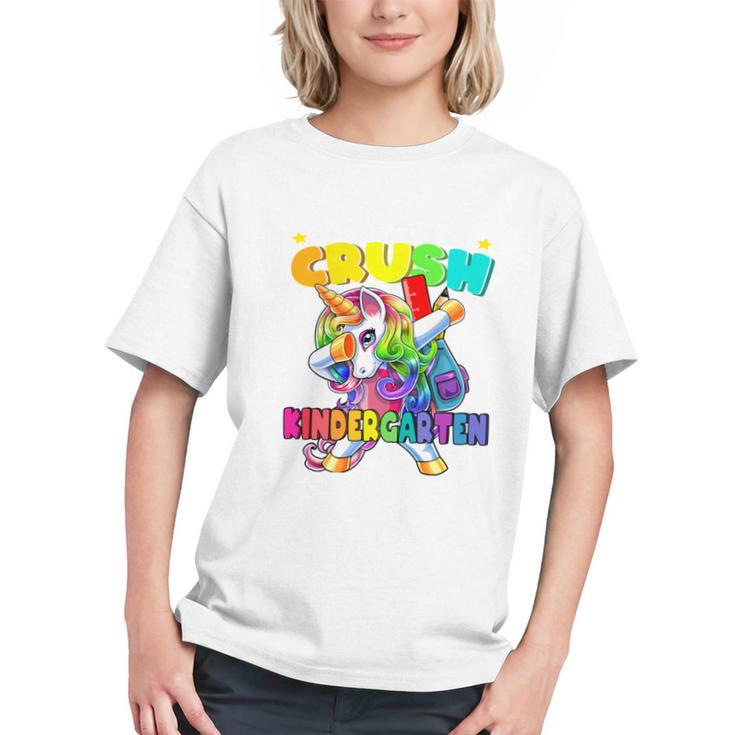 Magical Dabbing Unicorn Back to School Youth T-shirt