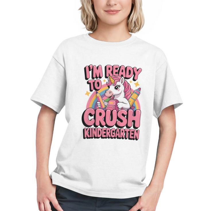 Magical Unicorn Kindergarten Back to School Youth T-shirt