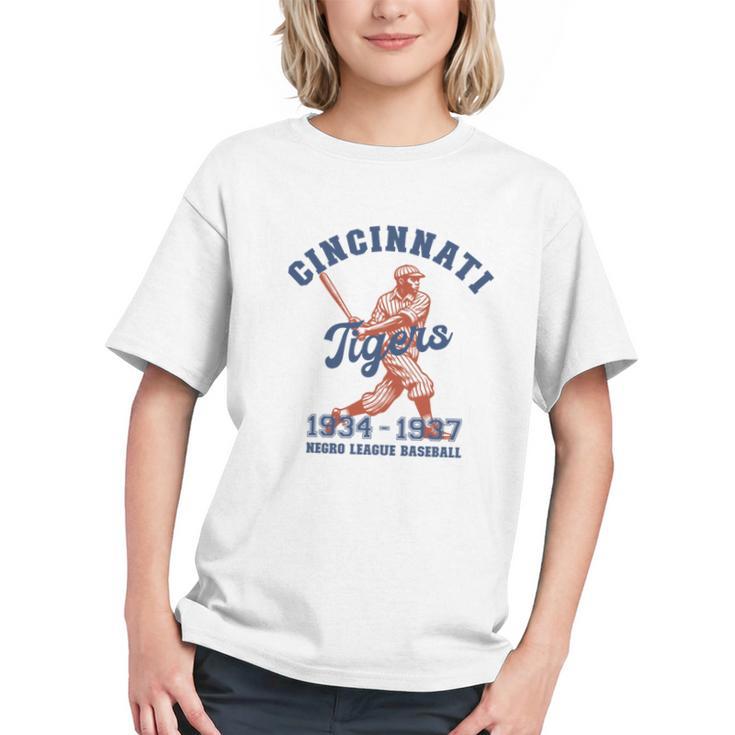 Negro League Baseball History Month Cincinnati Ohio Graphic Youth