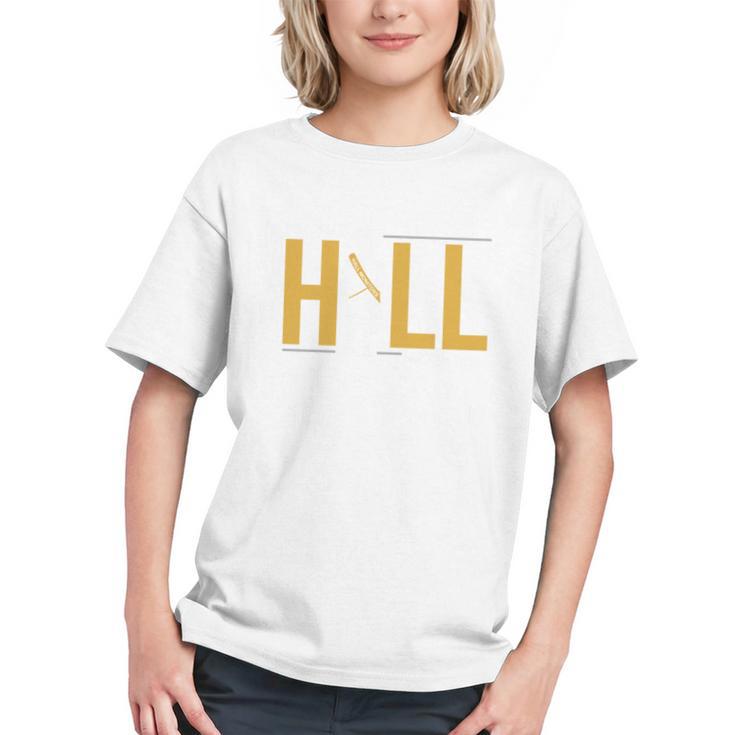 On Duty for the First Day! Hall Monitor Back to School Youth T-Shirt