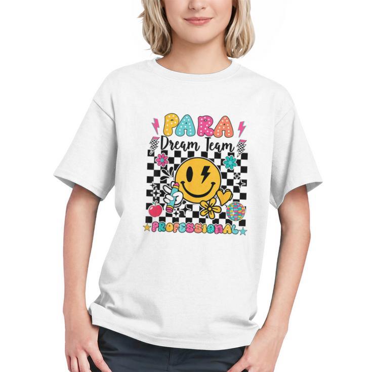 Para Dream Team Paraprofessional Back to School Youth T-Shirt