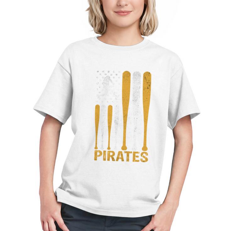Pirates Baseball Fan Apparel For Sports Enthusiasts Graphic Youth