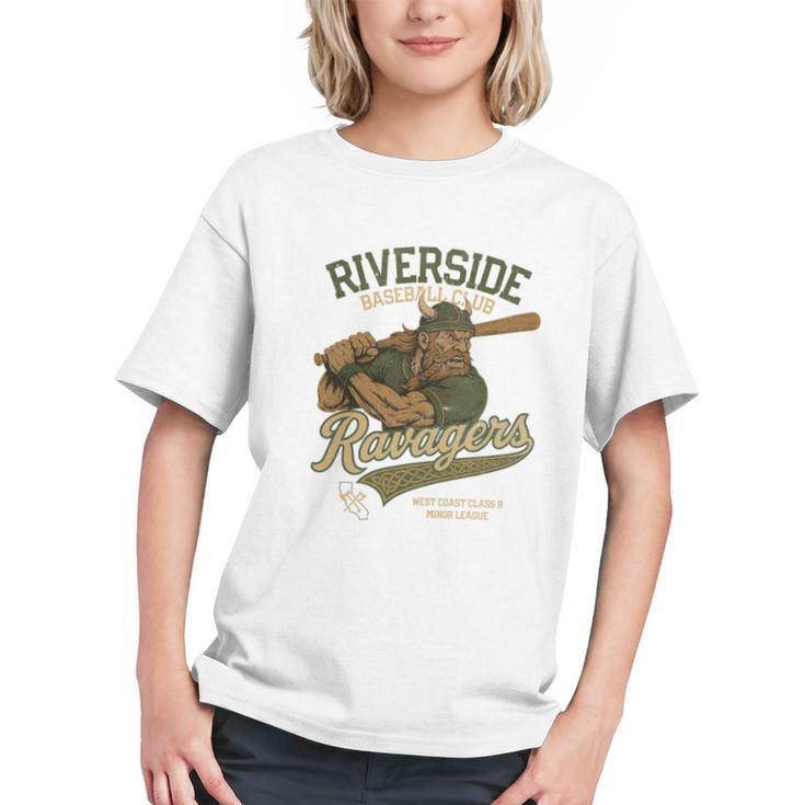 Riverside Ravagers Retro Minor League Baseball Graphic Youth