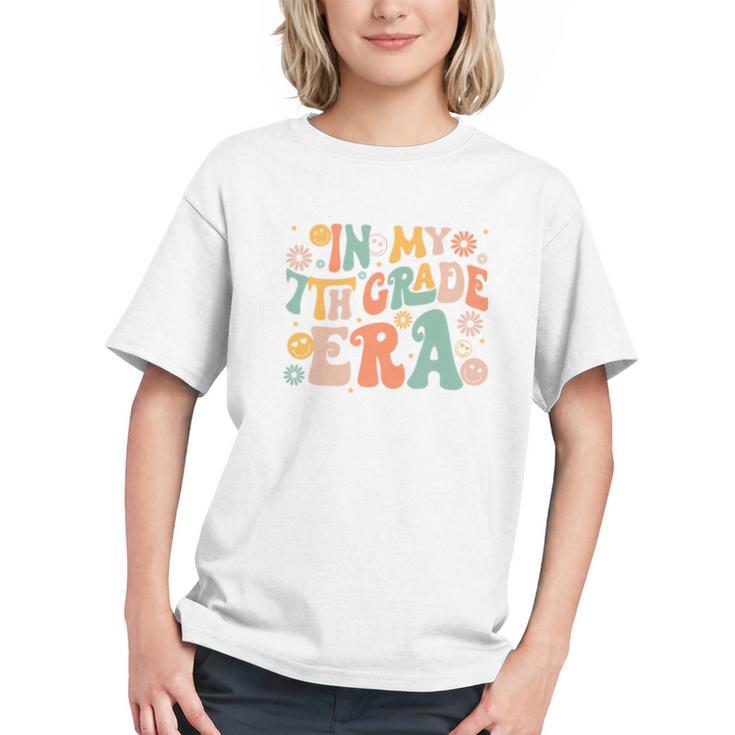Rocking My 7th Grade Era! Back to School Youth T-Shirt