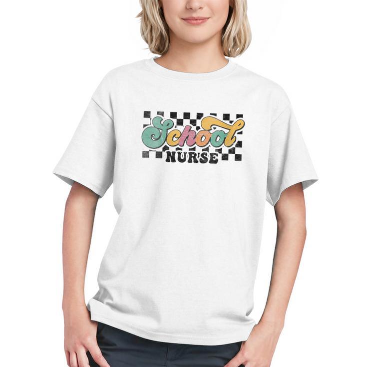 School Health Squad: Back to School Nurse Youth T-Shirt
